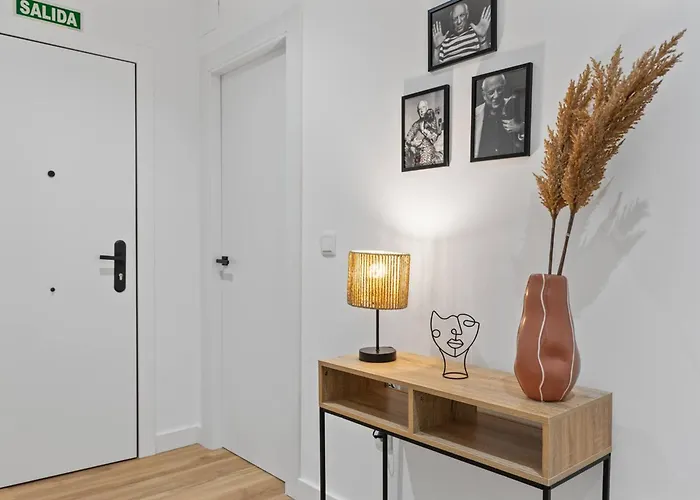 Lejlighed Picasso, 6 Personas, Espacioso Piso De Diseno Gijón